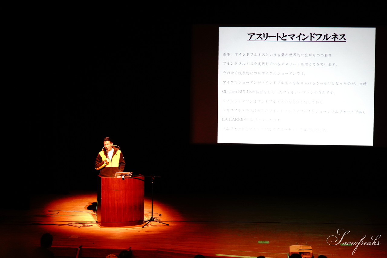 実行委員長は山木匡浩さん！スキーシーズン開幕直前、今年も開催『Mt.石井スポーツ presents スキーの夕べ 2019』～ゲストスキーヤー 佐々木明さん・楠泰輔さん・小野塚彩那さん～